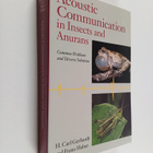 H. Carl Gerhardt : Acoustic communication in insects and ... - pikkukuva 1