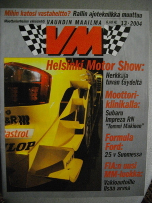 Vauhdin Maailma Nro 13/2004 (26.10)