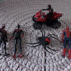 Spiderman lelusetti. - pikkukuva 1