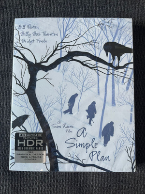 A Simple Plan 4K Limited Edition | Arrow | 1998