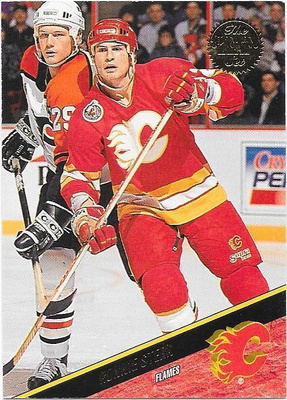 1993-94 LEAF #261 Ronnie Stern Calgary Flames goonie