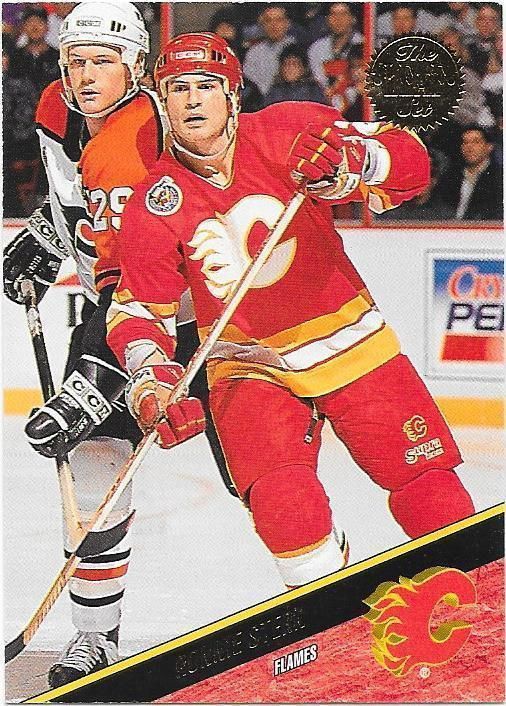 1993-94 LEAF #261 Ronnie Stern Calgary Flames goonie