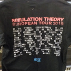 MUSE - SIMULATION THEORY TOUR 2019 UUSI T-PAITA KOKO S - pikkukuva 2