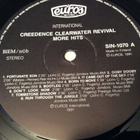 CREEDENCE CLEARWATER REVIVAL / MORE HITS vinyl. - pikkukuva 2