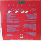 SYLVESTER - CALL ME LP - pikkukuva 2