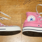 Converse pinkit tennarit 39,5 (n. 25 cm) - pikkukuva 3