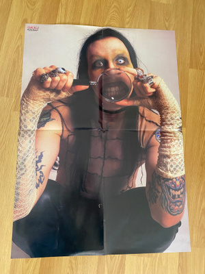 Marilyn Manson juliste