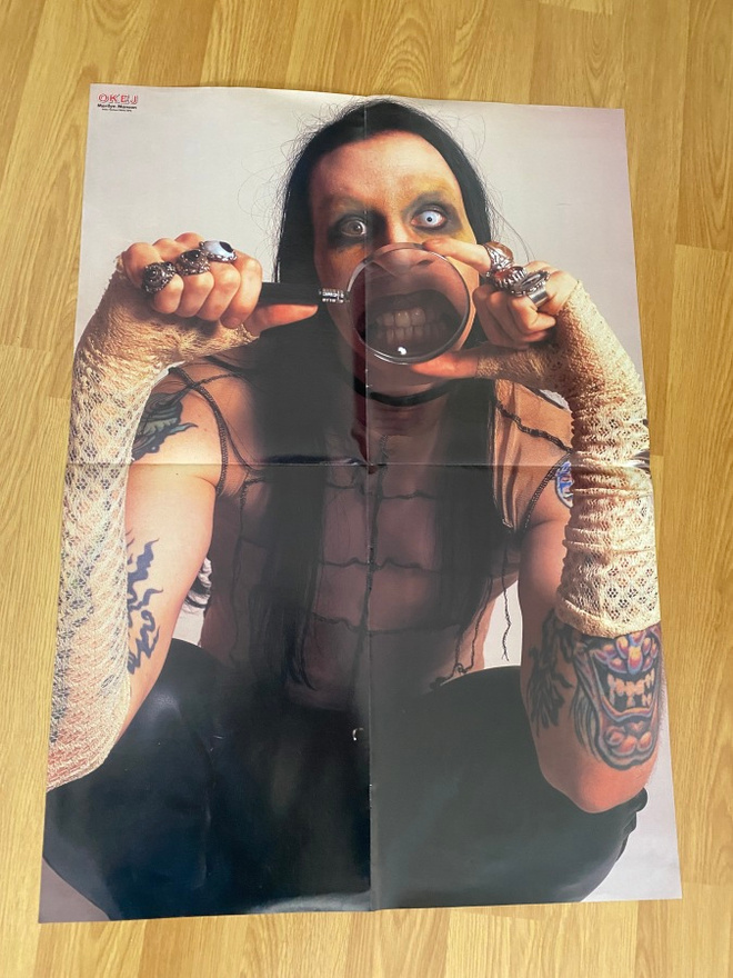 Marilyn Manson juliste