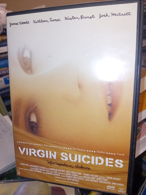 DVD Virgin Suicides ( SIS POSTIKULU )