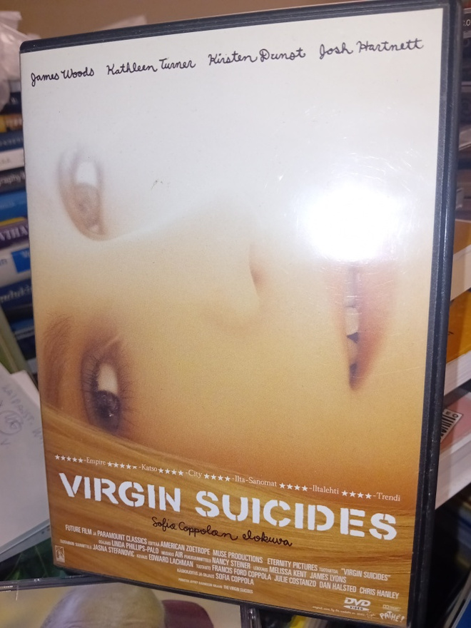 DVD Virgin Suicides ( SIS POSTIKULU )