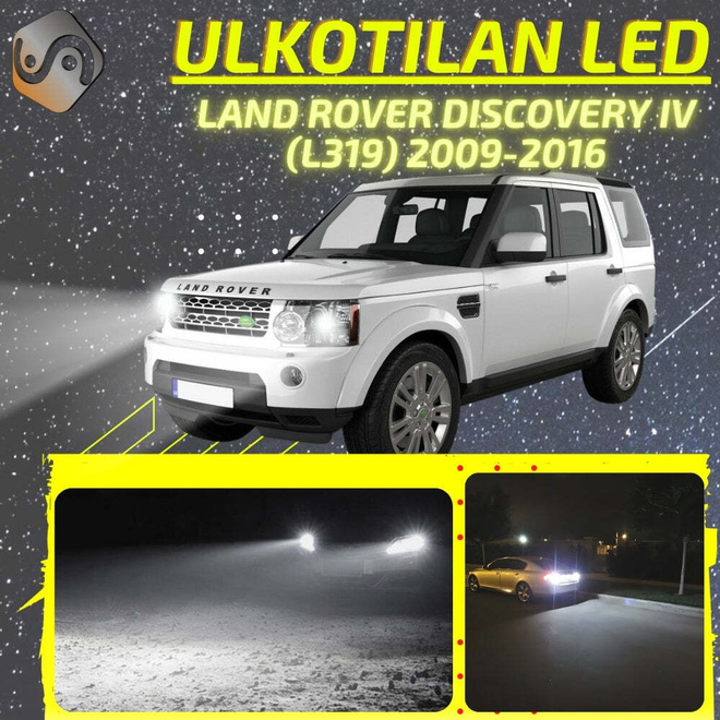 DISCOVERY IV (L319) 2009-2016 Ulkoiset LED -valot