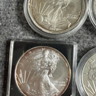 7kpl Usa 1d hopeadollaria - pikkukuva 2