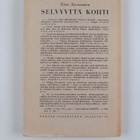 Eino Sormunen : Selvyyttä kohti 3 : kulttuurikriitillisiä... - pikkukuva 2
