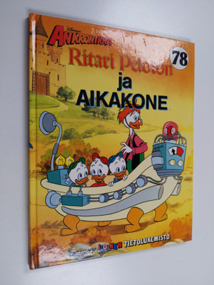 Walt Disney : Ritari Peloton ja aikakone