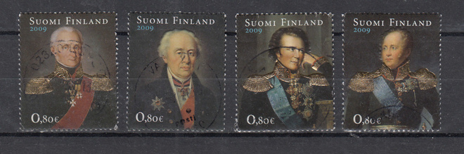 2009 Vuosi 1809 Kansakuntaa rakentamaan sarja