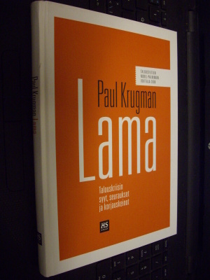 Paul Krugman : Lama ( 1 p. 2009 ) Sis. postikulun