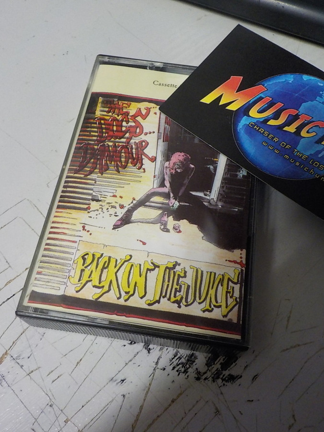 THE DOGS D'AMOUR - BACK ON THE JUICE C-KASETTI