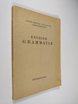 Ingrid Ekholm : Engelsk grammatik