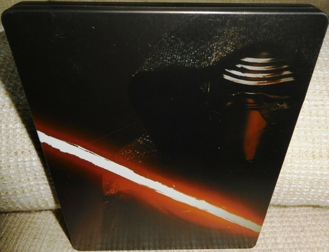 Star Wars - The Force Awakens * STEELBOOK * [2x Blu-ray]