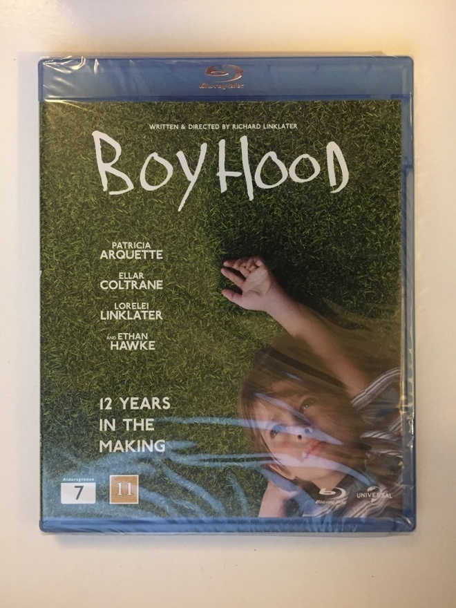 Boyhood (Blu-ray) Patricia Arquette (2014) UUSI
