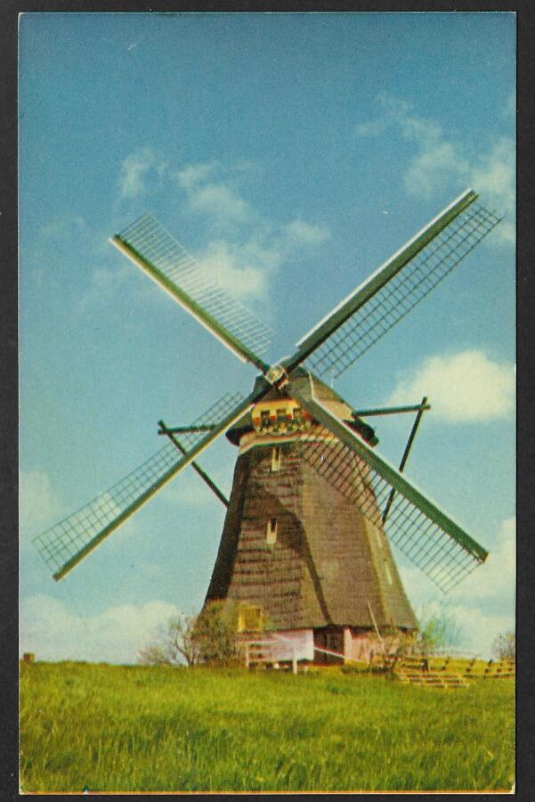 Hollanti - Kinderdijk tuulimylly