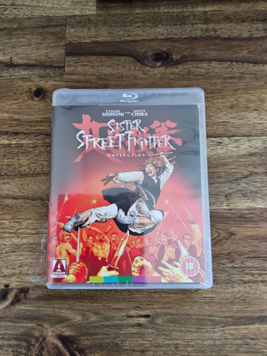 Sister street Fighter blu-ray collection (Arrow video)