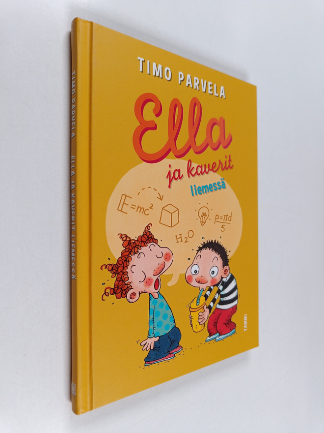 Timo Parvela : Ella ja kaverit liemessä