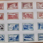 VANHA Tulitikku Etikettikansio 1950-l n. 150 kpl - pikkukuva 2