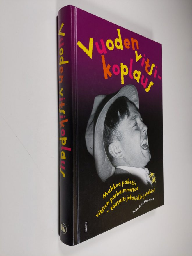 Arto (toim.) Manninen : Vuoden vitsikoplaus