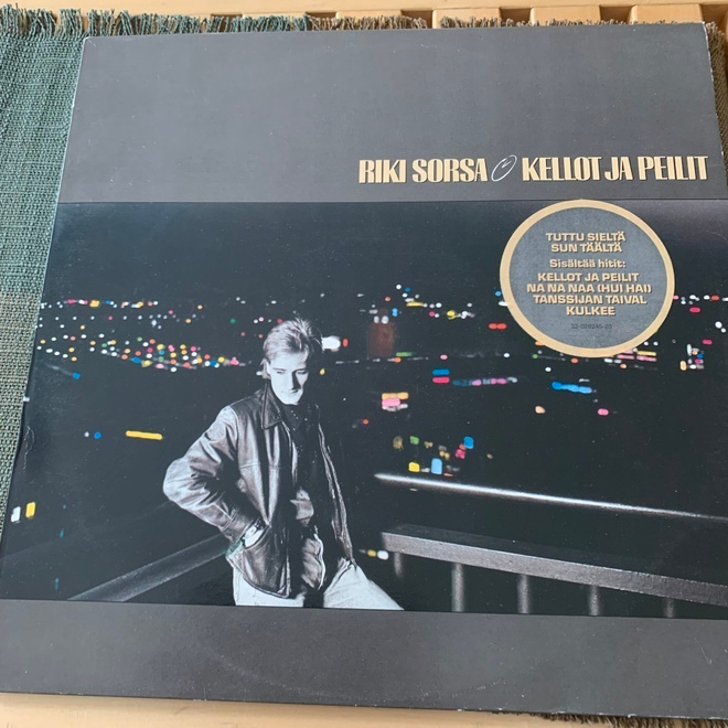 RIKI SORSA: Kellot ja peilit * FIN 1984