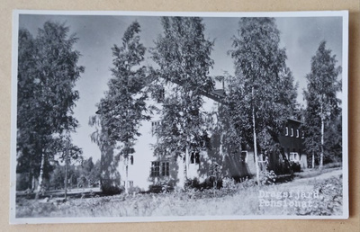 Kemiö, Dragsfjärd, Pensionaatti, mv valokuvapk, ei p.