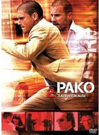 Pako  -  Kausi 2  -  (6 DVD)