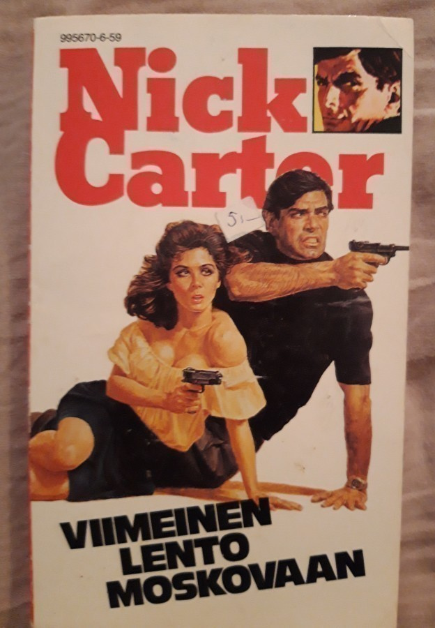 Nick Carter 159: Viimeinen lento Moskovaan