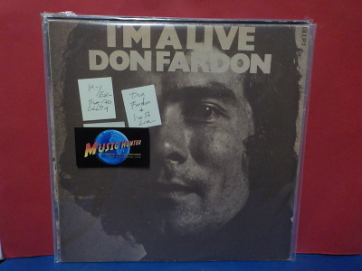 DON FARDON - I AM ALIVE M-/EX- SWE -70 PRESS LP