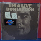 DON FARDON - I AM ALIVE M-/EX- SWE -70 PRESS LP - pikkukuva 1