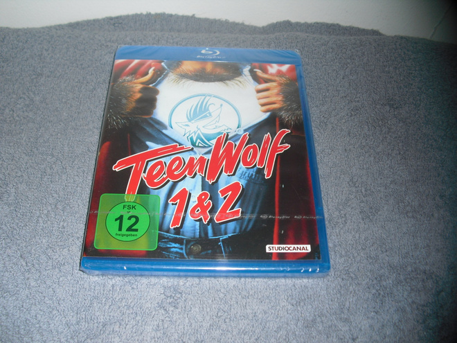 TEEN WOLF 1 + 2 (BD, TUPLA UUSI) ei Fi-text***
