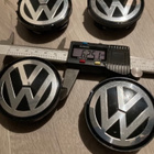 Vw keskimerkit 63mm / 7D0601165 - pikkukuva 3