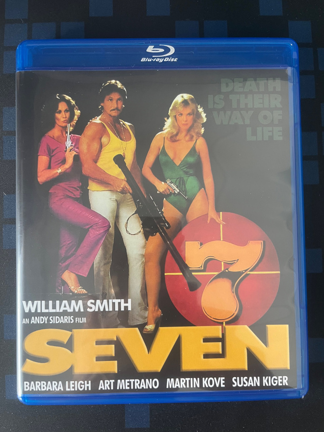Erikoisjoukko 7 - Seven (Blu-ray) Andy Sidaris (1979) Alue A