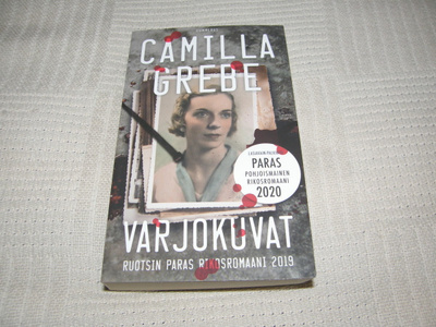 Camilla Grebe Varjokuvat -pok