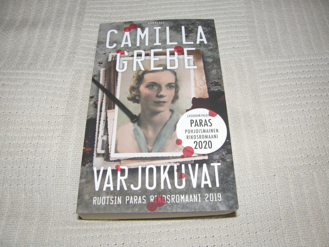 Camilla Grebe Varjokuvat -pok