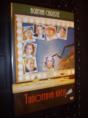 DVD : Tuijottava katse ( Agatha Christie ) SIS POSTIKULU