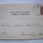VANHA Postikortti Helsinki Raitiovaunu 1902 - pikkukuva 2