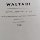 Mika Waltari : Mika Waltari Historialliset romaanit -sett... - pikkukuva 2