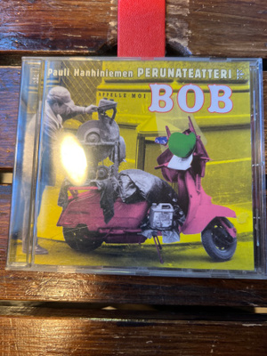 Pauli Hanhiniemen Perunateatteri - Appelle-moi BOB Cd