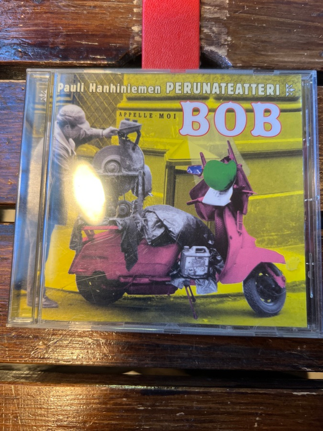 Pauli Hanhiniemen Perunateatteri - Appelle-moi BOB Cd