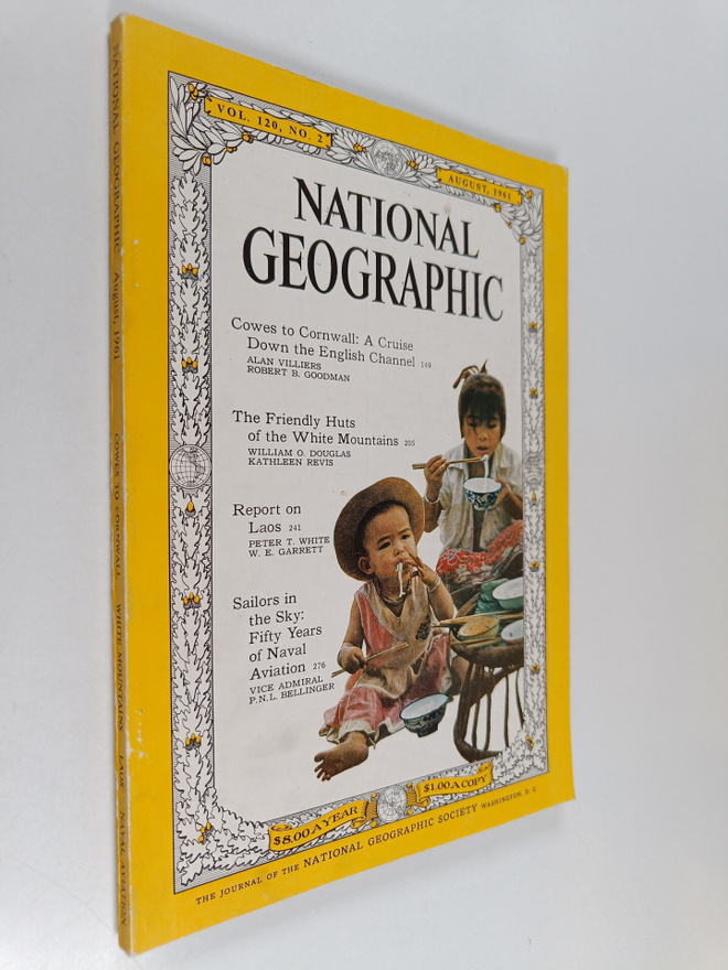 National Geographic vol. 120 no. 2, May 1961
