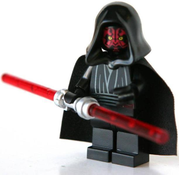 Lego Figuuri - Darth Maul ( Star Wars )