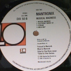 MANTRONIX :: MUSIC MADNESS :: VINYYLI LP UK - 1986 - pikkukuva 4