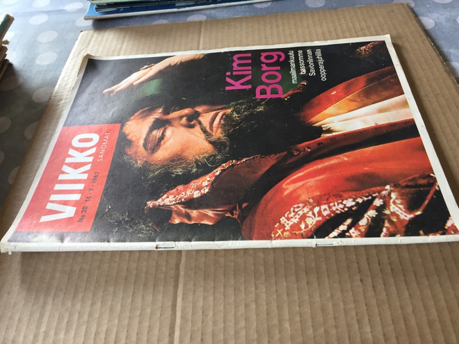 VIIKKOSANOMAT LEHTI 28/1967 HYVÄ