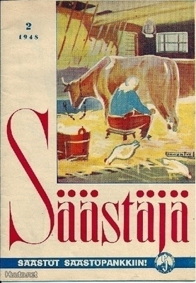 Säästäjä nro 2 / 1948 – (Säästöpankki) lehti